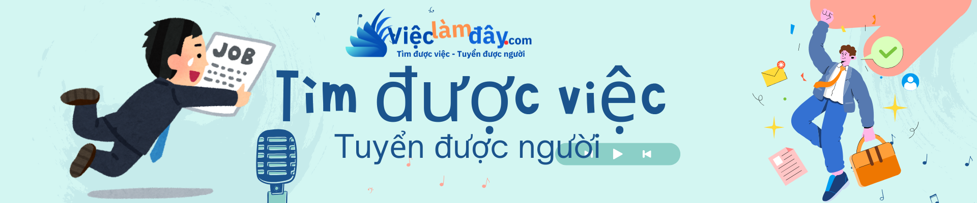 Banner Việc làm Marketing