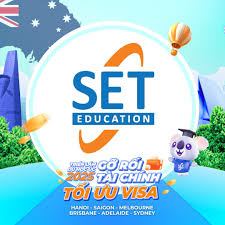 Logo Công ty CP Phát triển Giáo dục Quốc tế SET (SET Education)