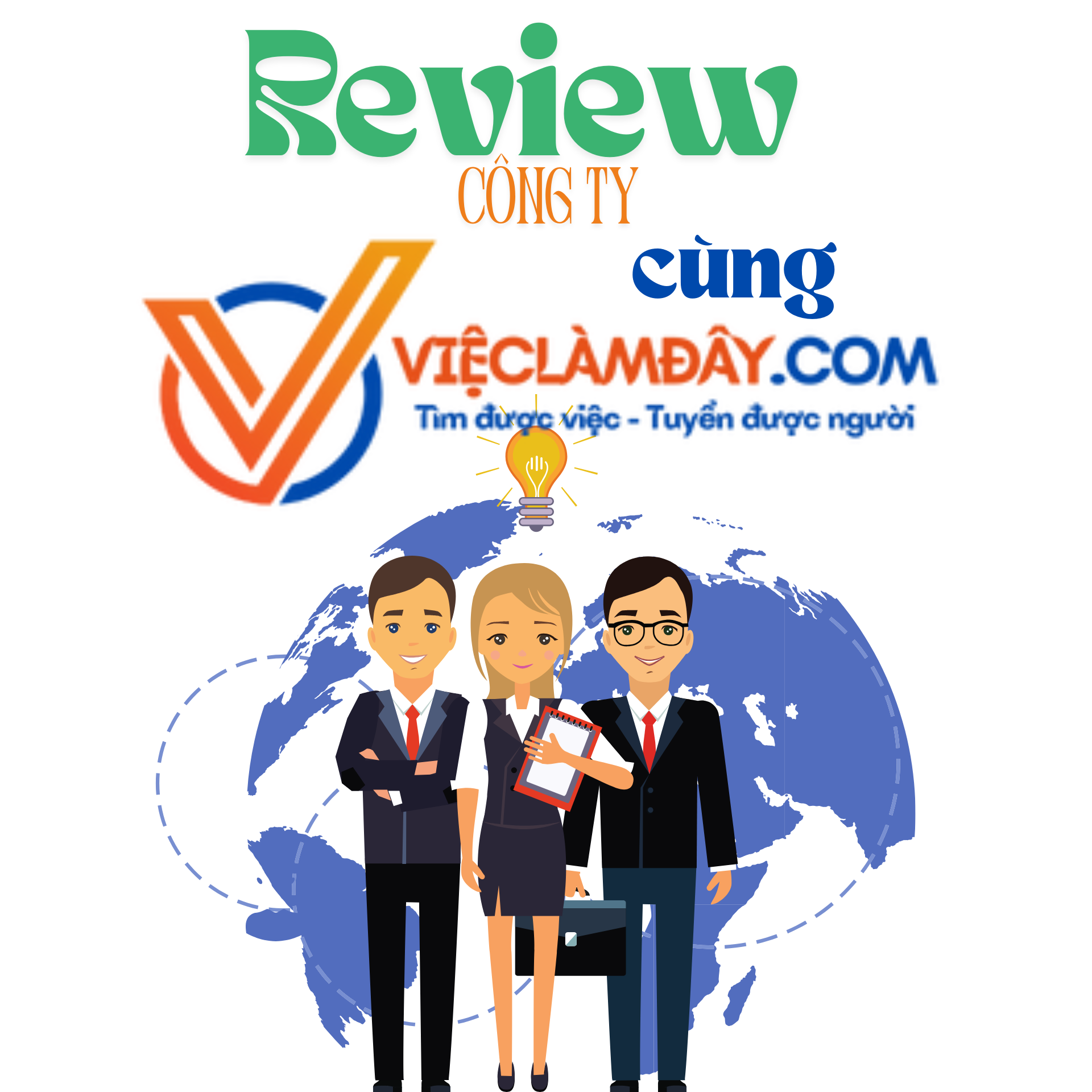 Review công ty